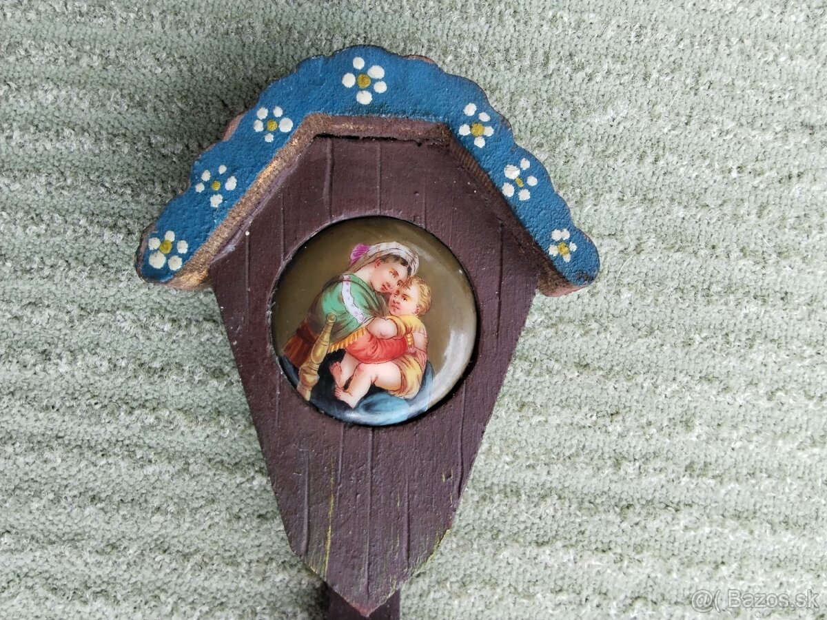 Cestovný oltárik so Sv.Madonou s dieťaťom