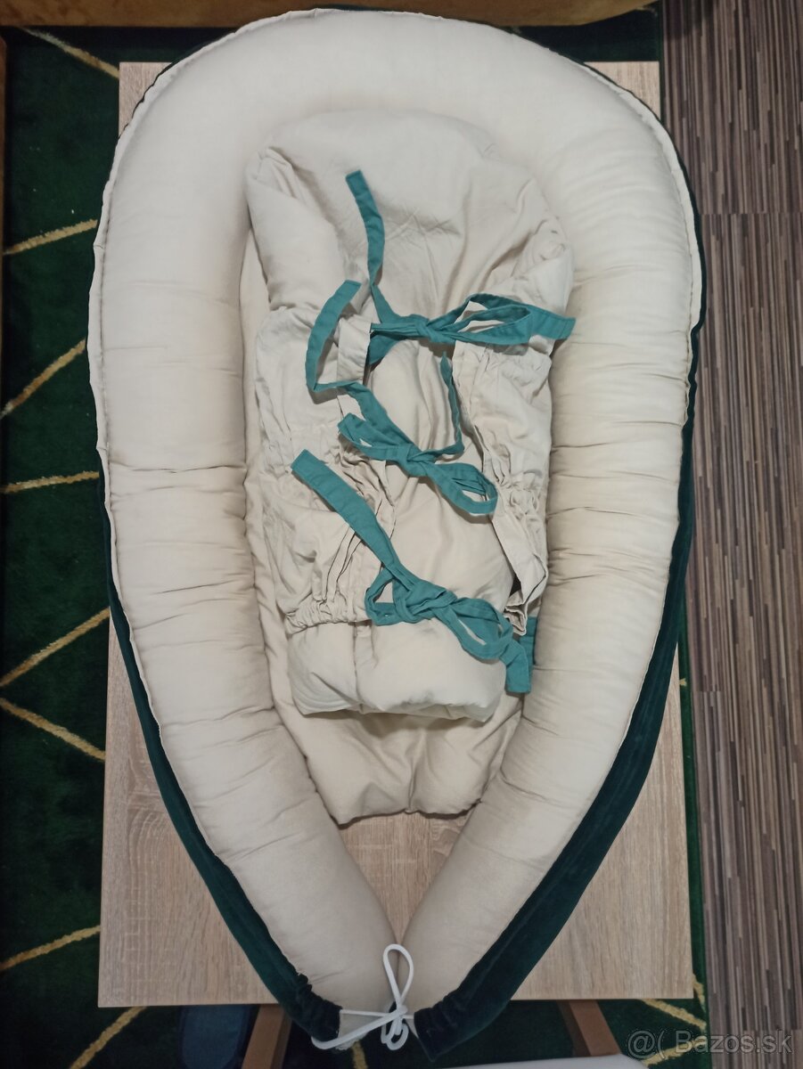 Hand made obojstranné hniezdo + zavinovačka