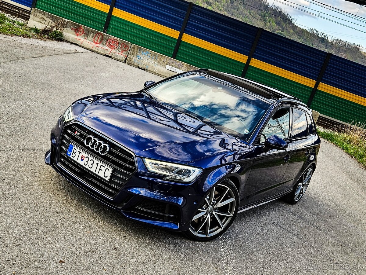 Audi S3 2.0 TFSI Sportback / Banq & Olufsen /