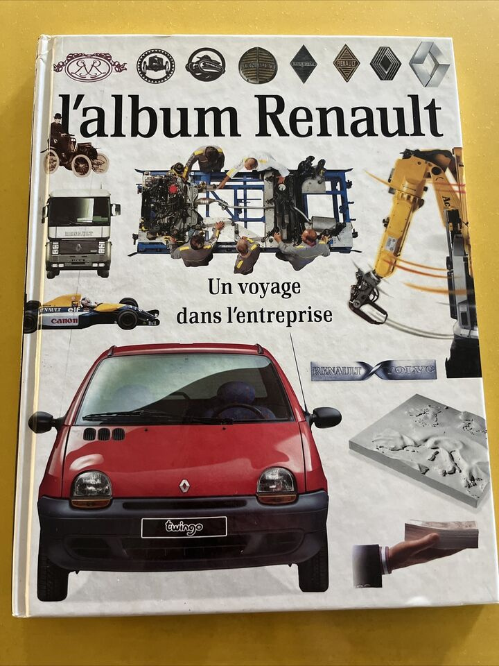 Publikácie pre milovníkov a majiteľov áut značky RENAULT