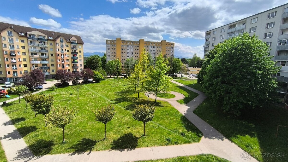1-izb. byt blízko centra - Martin - Ul. Majakovského