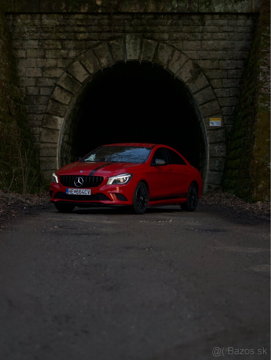 Mercedes Benz CLA 200 CDI 2014