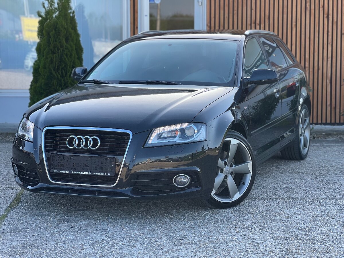 Audi A3 Sportback 2.0 TDI 103kw S-LINE