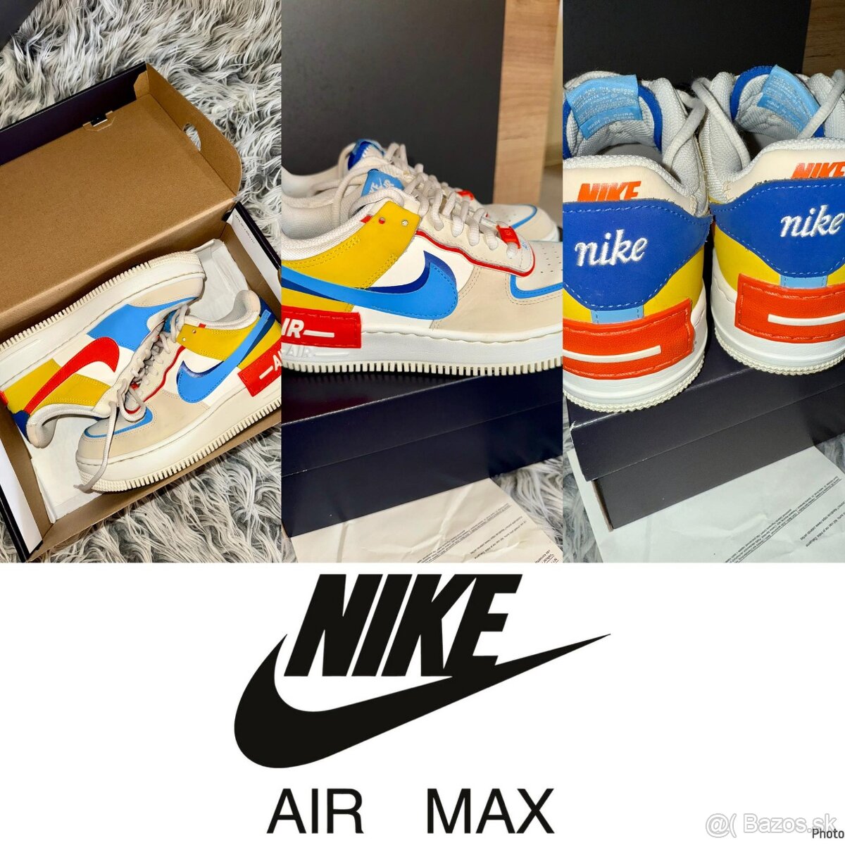 nike air force 1 shadow stylove tenisky