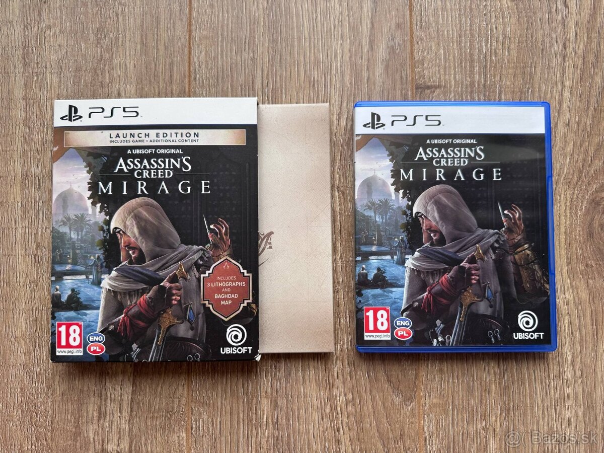 Assassin’s Creed Mirage Launch Edition na Playstation 5
