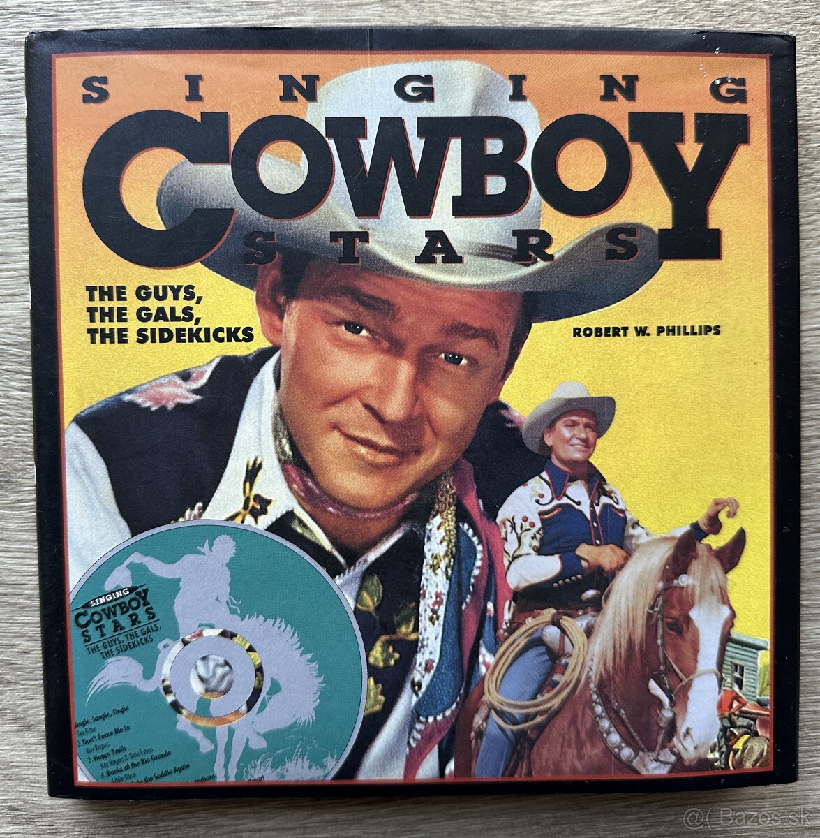 Singing Cowboy stars(book and CD) za 7EUR