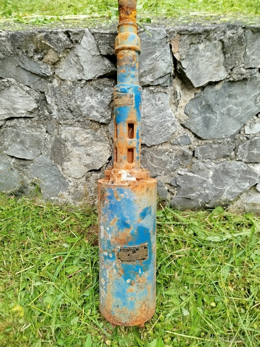 Ponorné čerpadlo do studne SIGMA 380V - POKAZENE