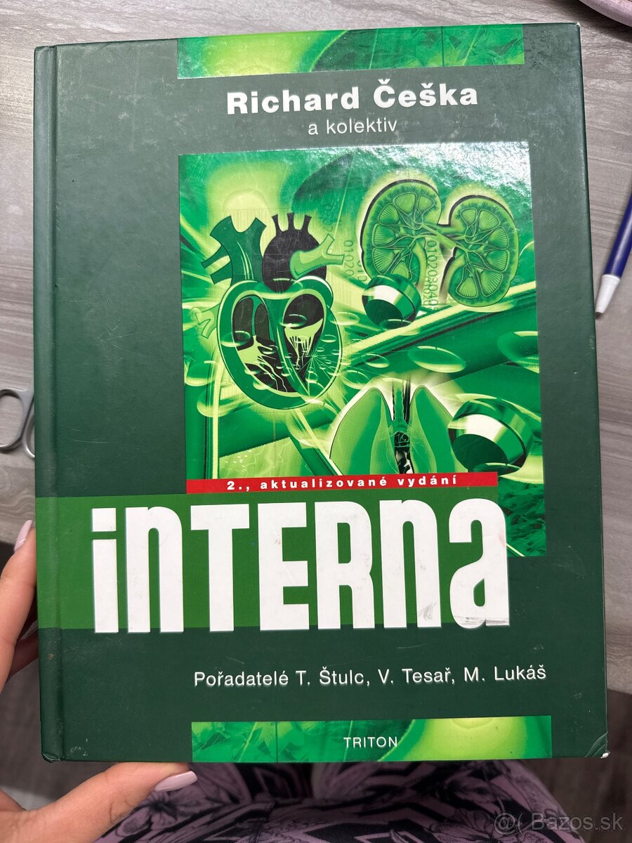 Interna Richard Češka