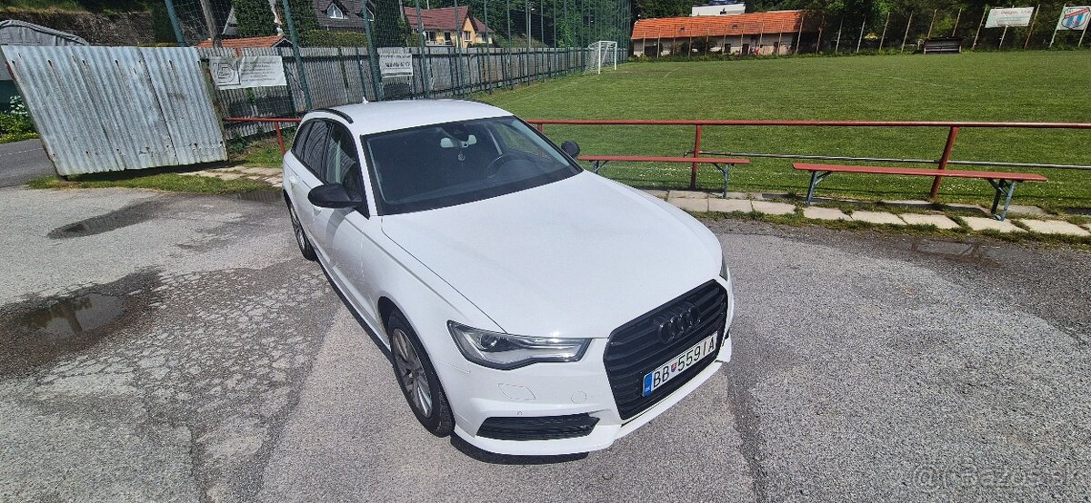 Predám veľmi peknú Audi A6 avant