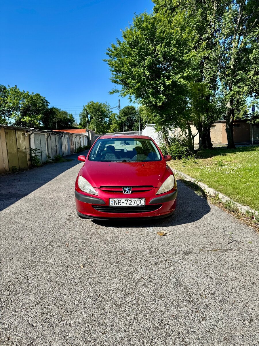 Peugeot 307 1.6 16V 80kW