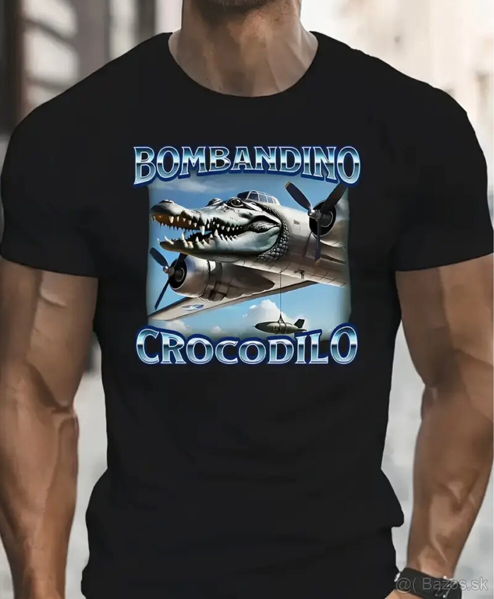 Tričko - Bombandino Crocodilo