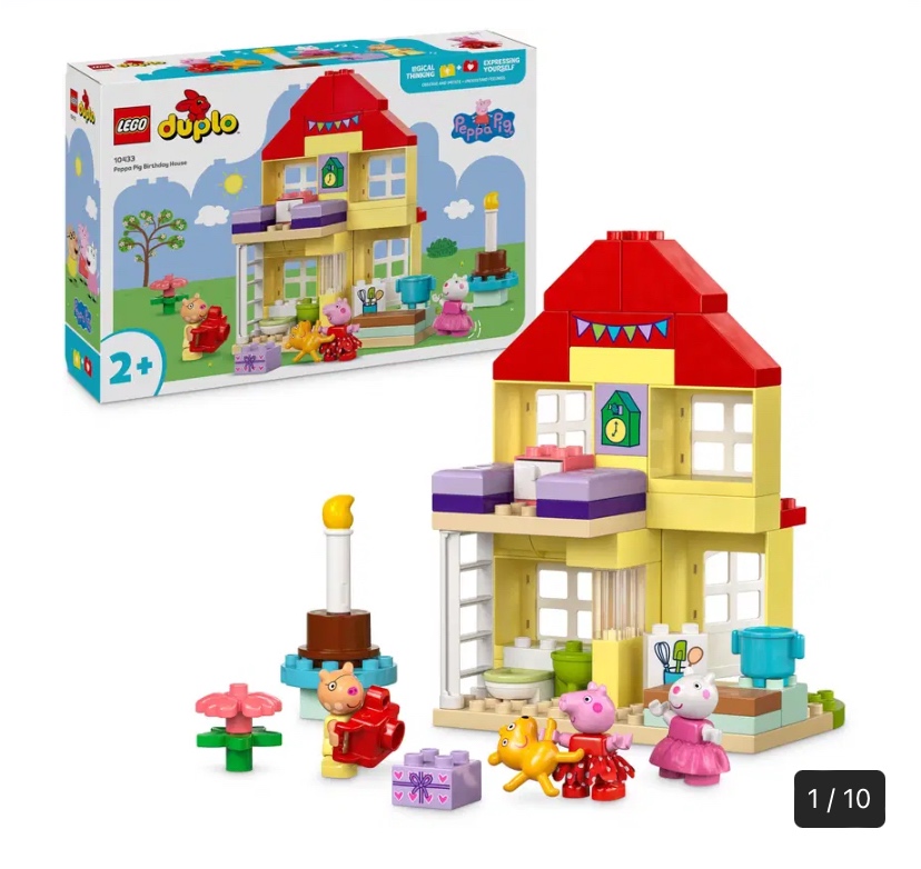 Lego duplo 10433 Pepsi pig
