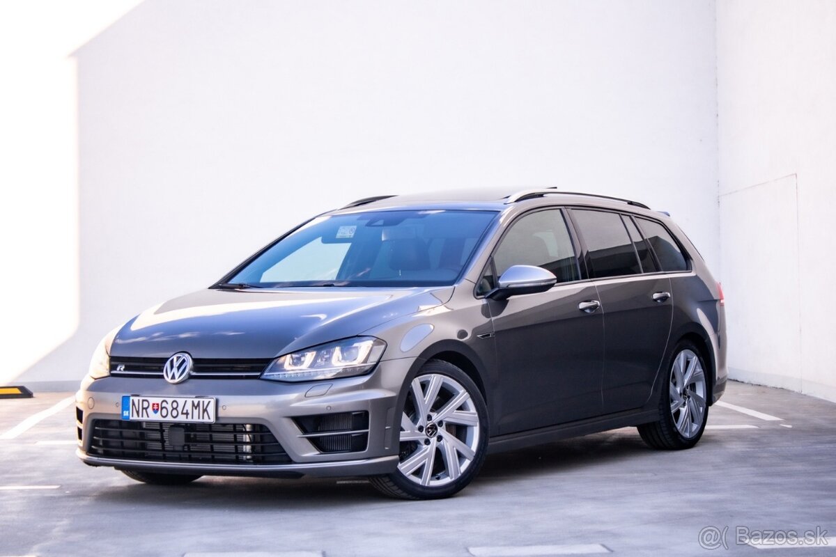 Volkswagen Golf R Variant 2.0TSI Highline 4MOTION DSG - TOP