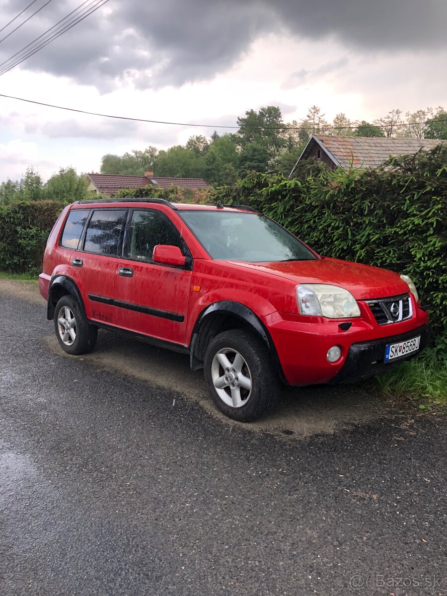 Nissan Xtrail 4x4  2.0  LPG