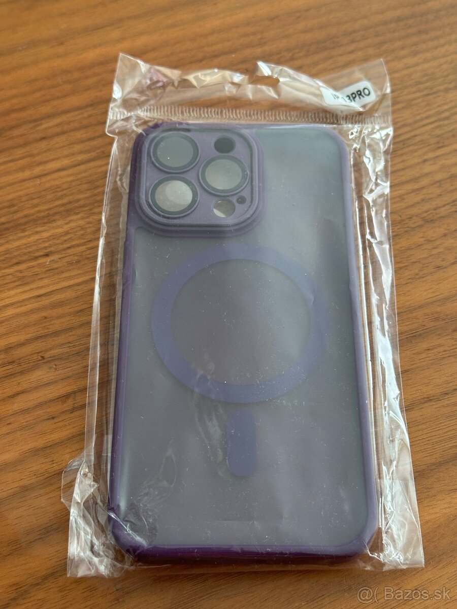 Obal na iPhone 13 Pro - nepoužitý