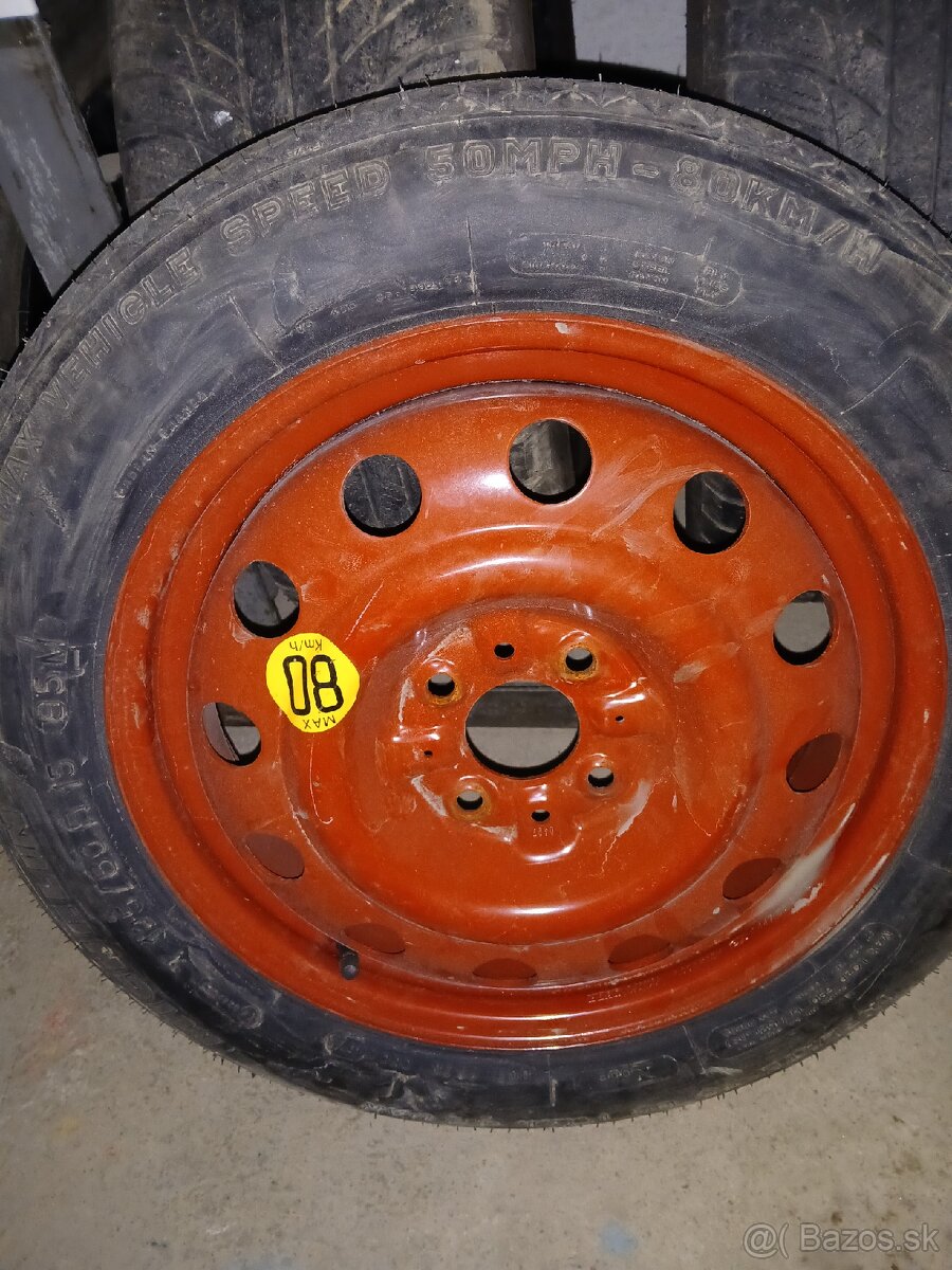 Plechový disk/ reserva R15