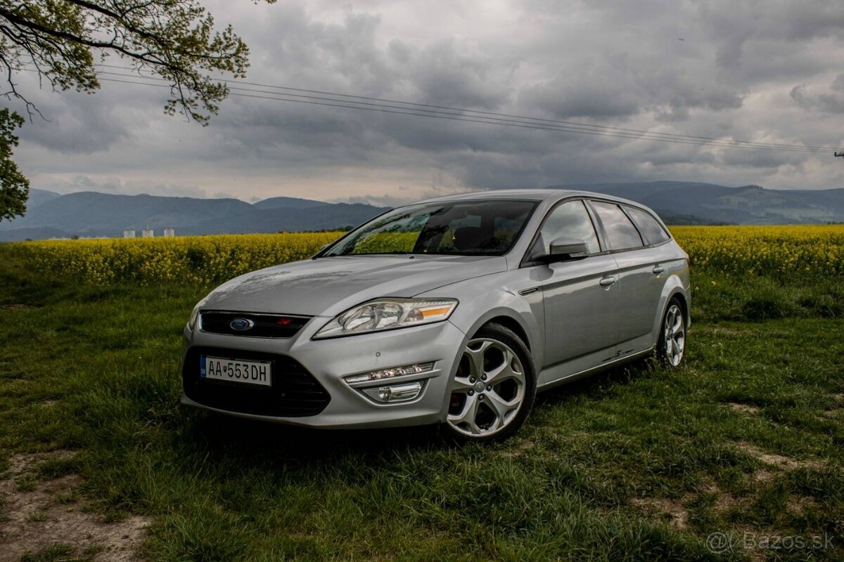 Ford Mondeo Combi 2.0 TDCi DPF (115k) Trend