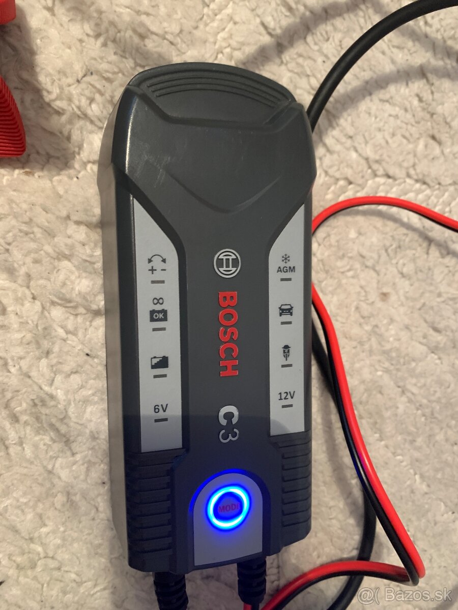 Autonabijačka Bosch C3 6V/12V