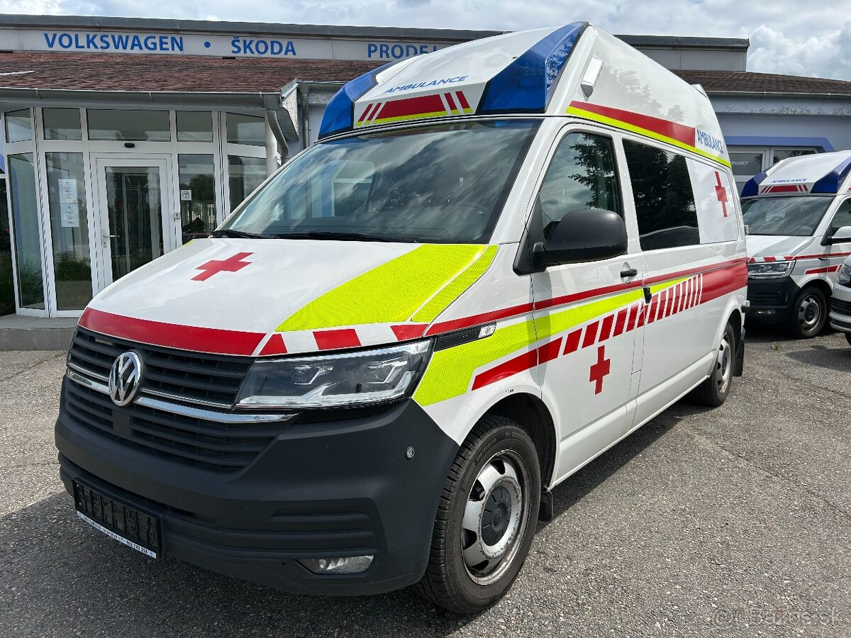VW T6.1 - 2.0 TDI Sanitné vozidlo DSG