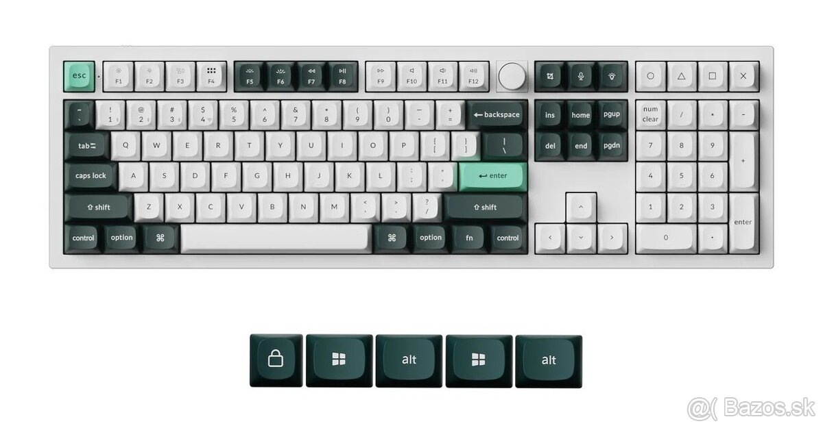 Keychron Q6 HE - mechanická klávesnica