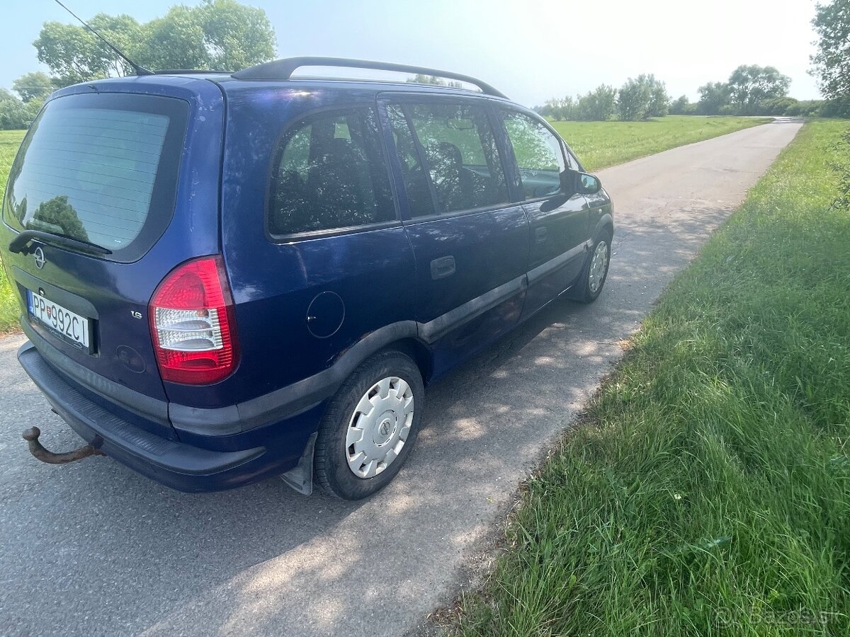 Opel zaffira