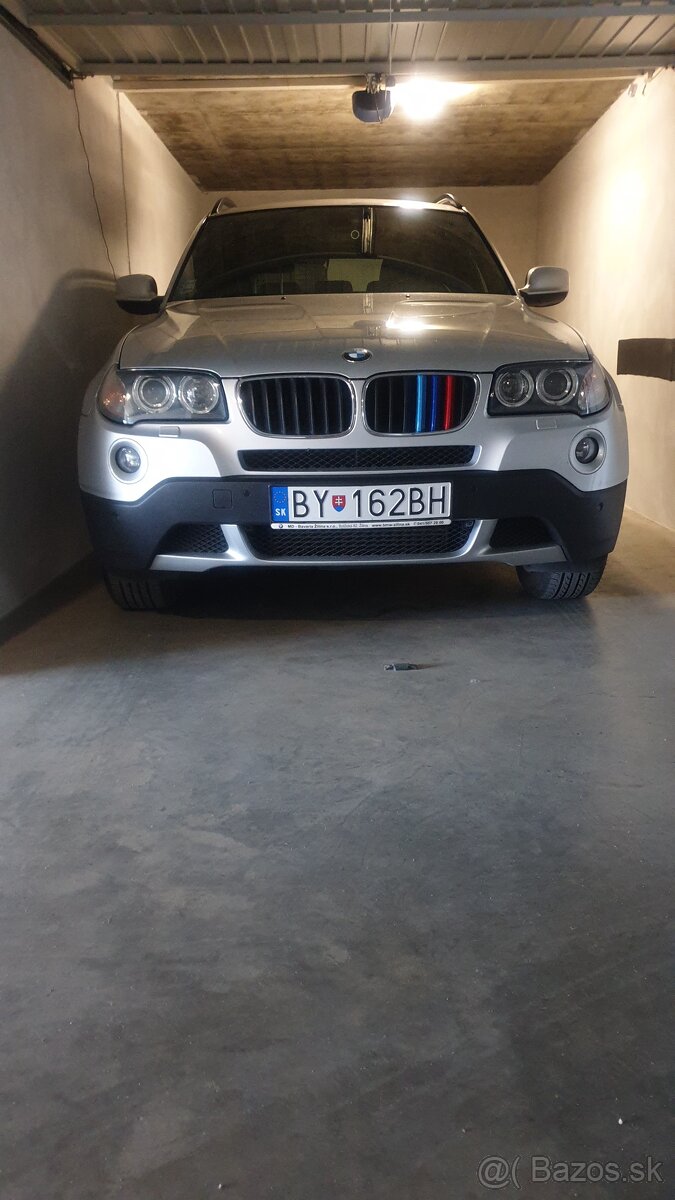 BMW X3 xDrive 2.0D, 130kw,automat,10/2010