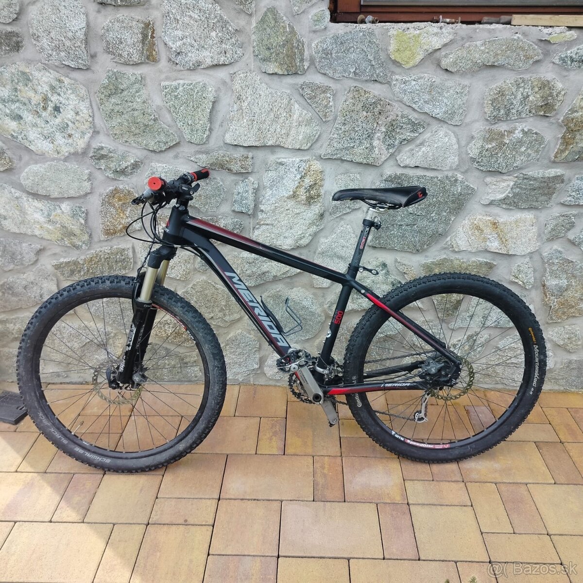 Merida horský bicykel