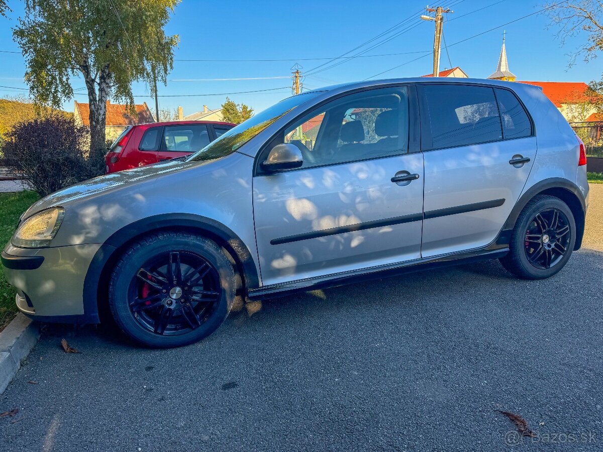 Predám VW Golf 5 2.0 TDI s novou STK