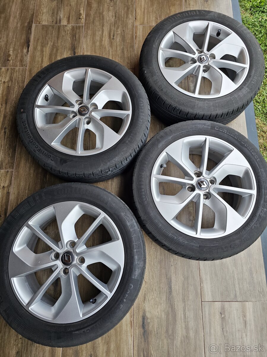 Alu disky Renault s pneu