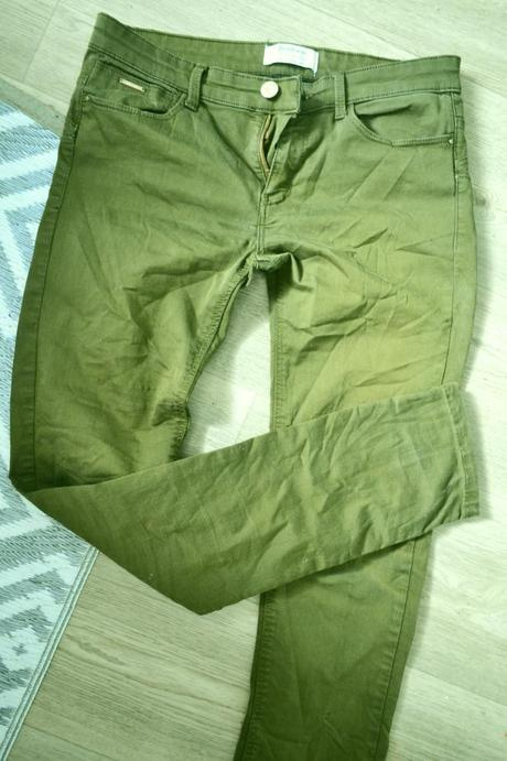 Stradivarius na štýl freddy Elastické slim XS/M