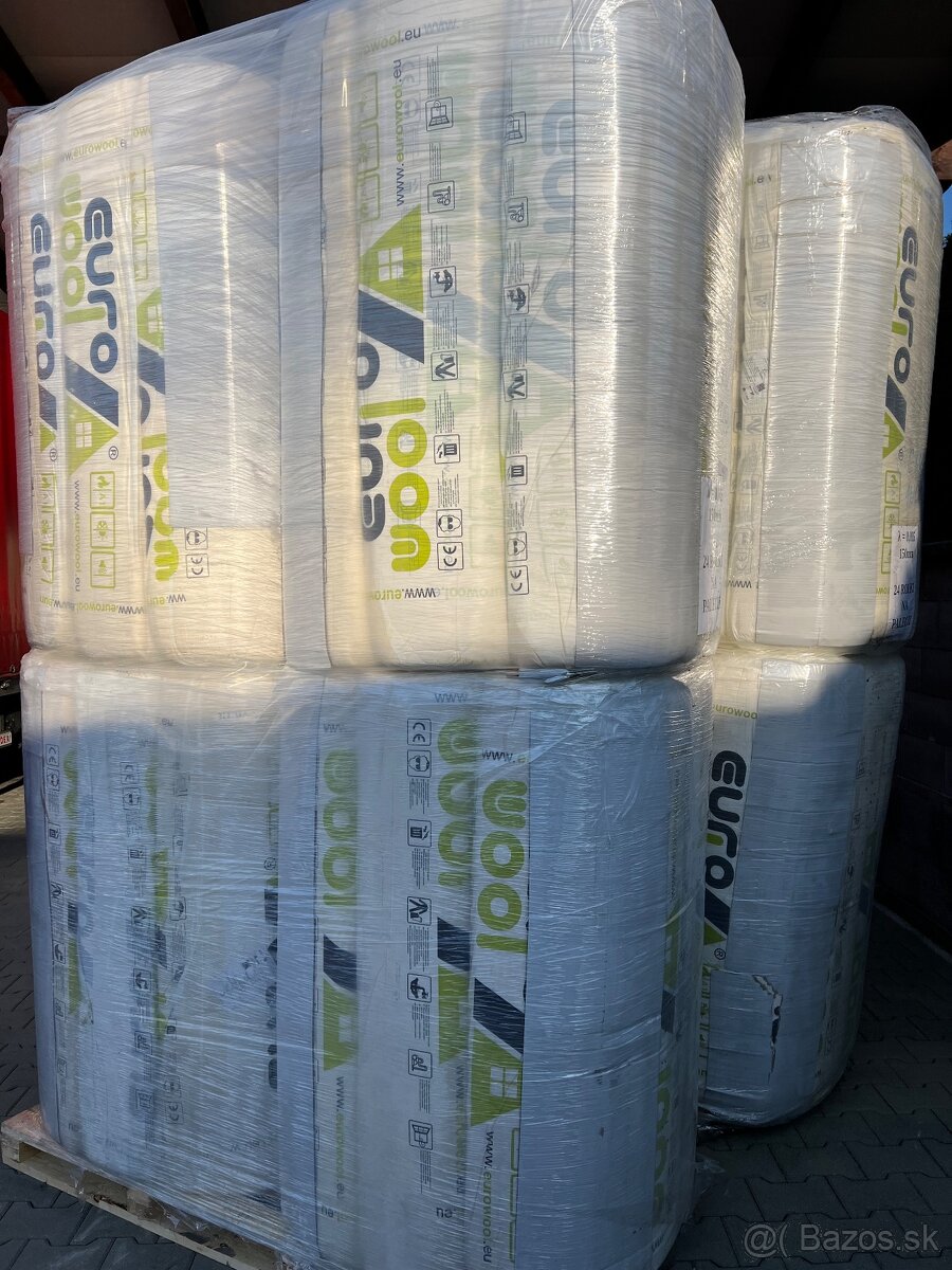 Výpredaj minerálna vlna isover eurowool knauf