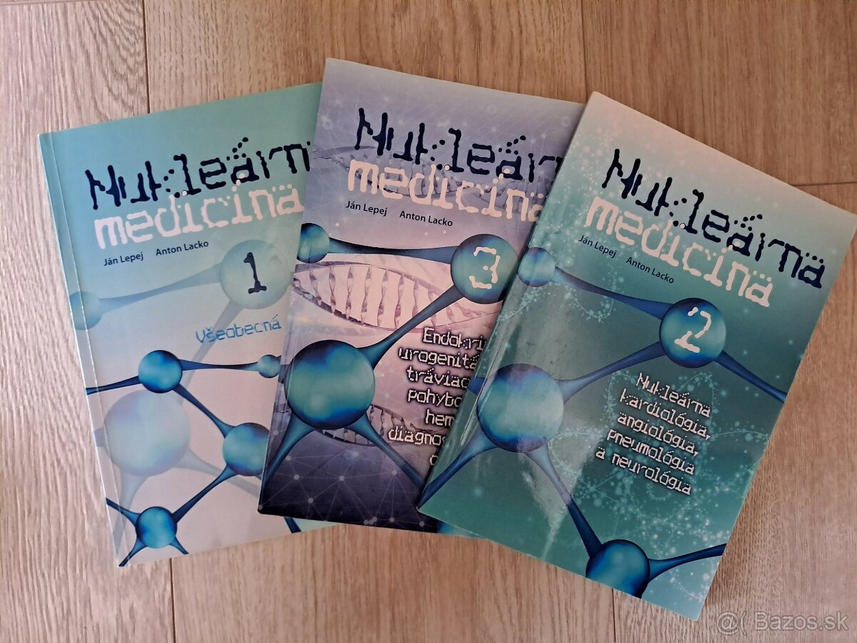 Nukleárna medicína 1,2,3