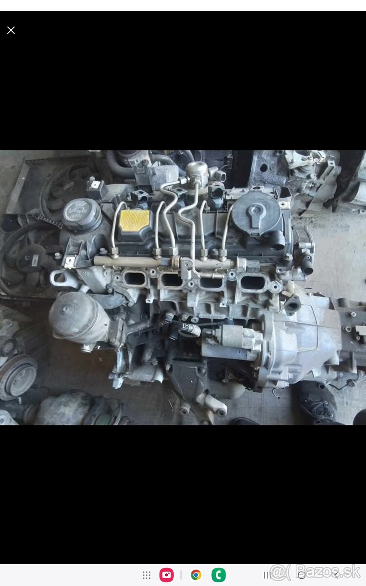 PREDAM ROZPREDAM MOTOR BMW N43 1.6 BENZIN