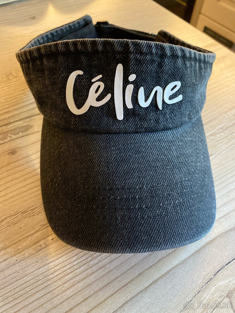 Céline riflový šilt