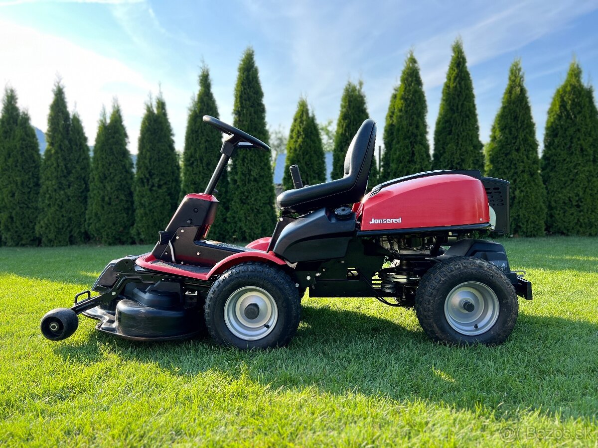Rider kosačka Jonsered FR 2215 MA (Husqvarna) – výborný sta
