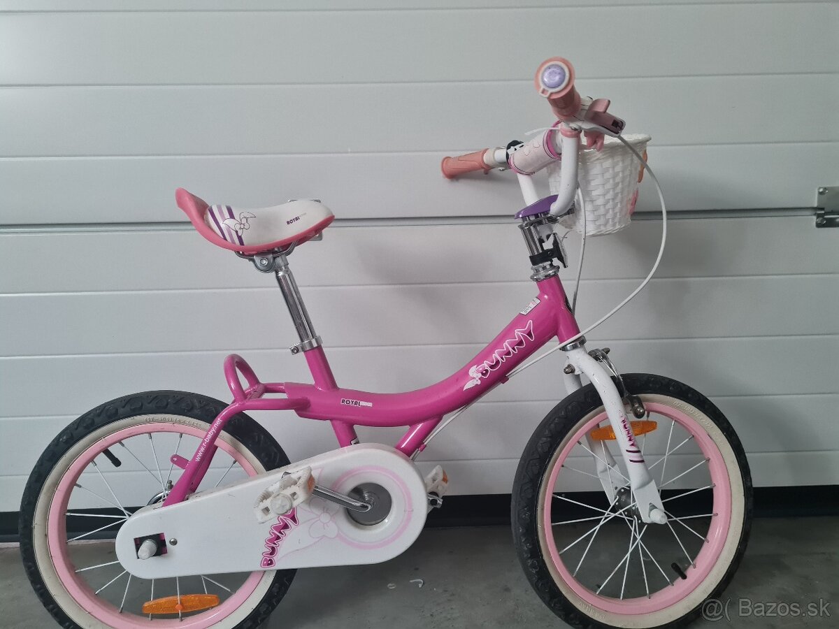 Detský bicykel 16
