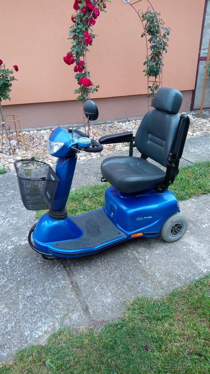 Predám trojkolku, elektrický trojkolesovy skuter Auriga