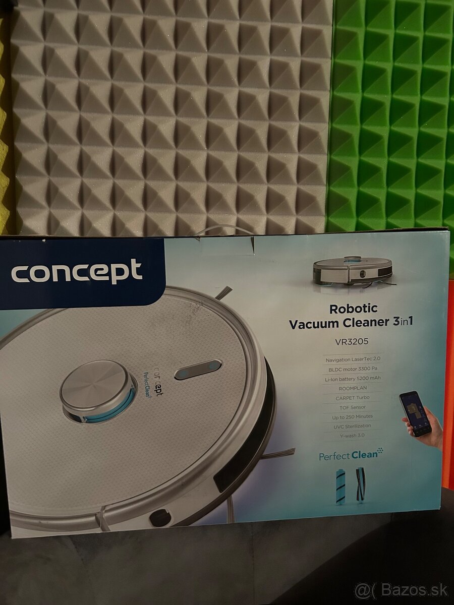 Roboticky vysávač