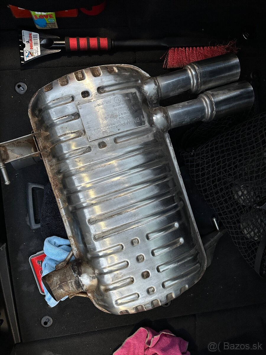 BMW Performance výfuk e92/93 325i 330i