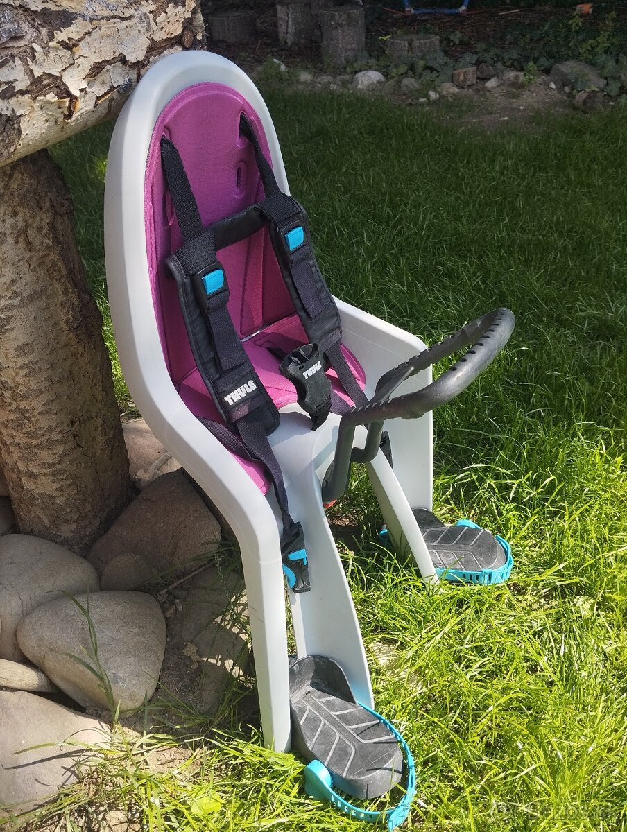 Predná sedačka na bicykel