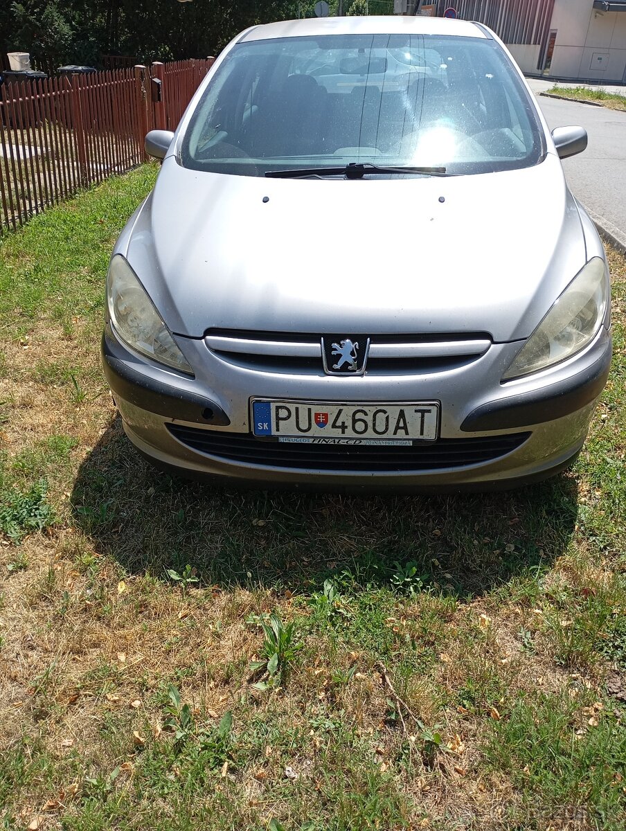 307 1.4benzin STK nemá tk do 2027