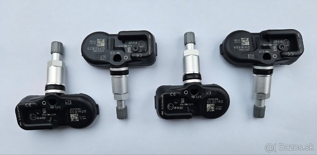 Aston Martin Lexus Toyota TPMS