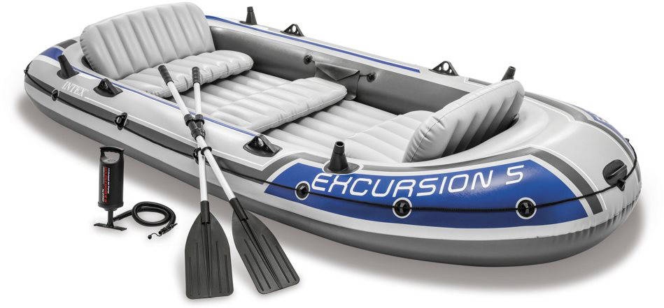 NAFUKOVACI ČLN INTEX EXCURSION 5 UPLNE NOVY