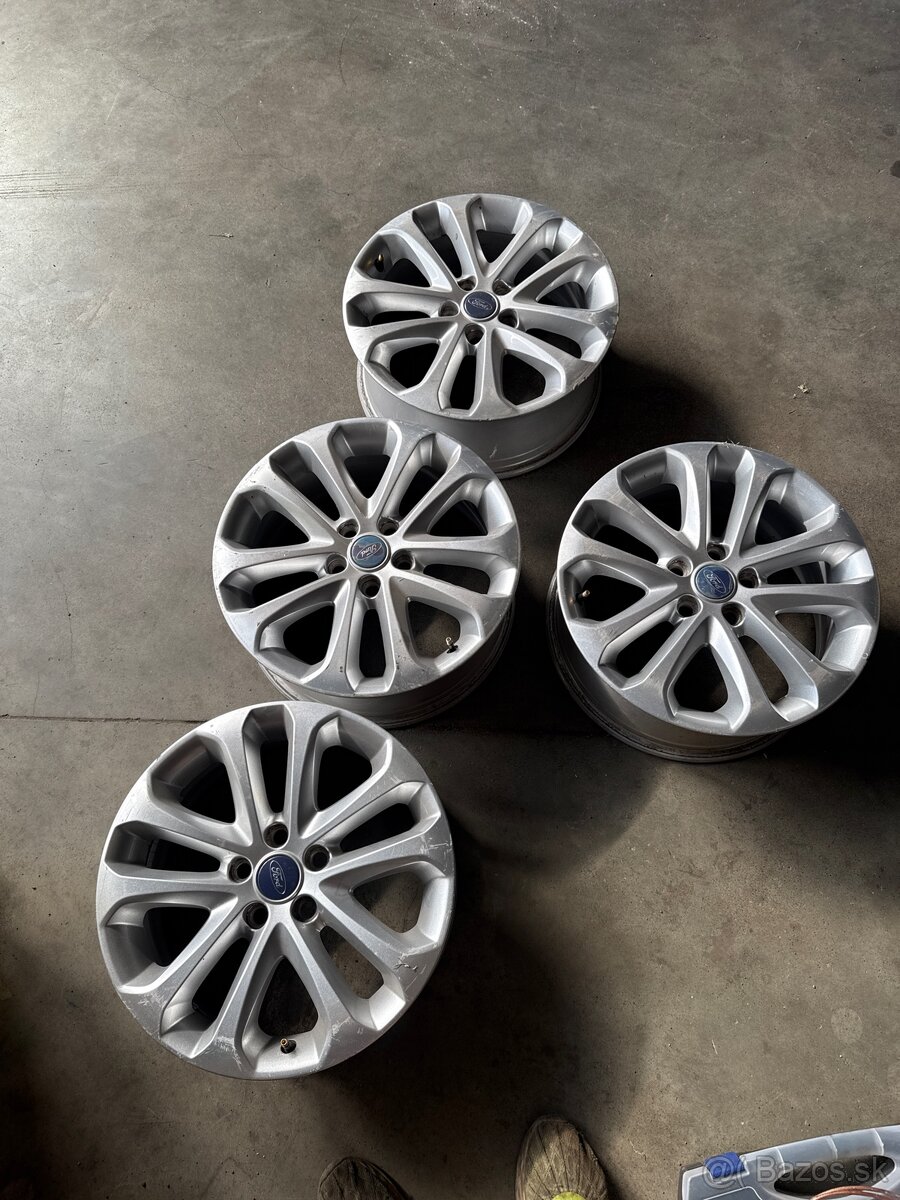 Originálne 17’’ disky Ford – 5x108