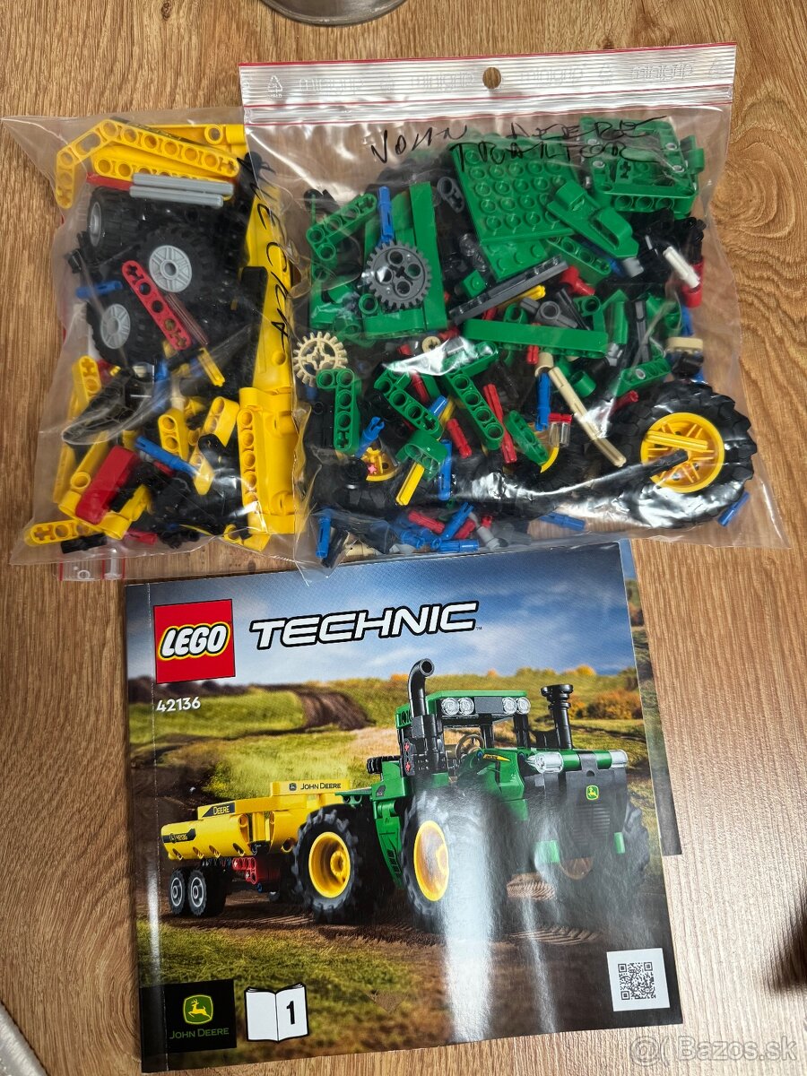5ks Lego technic