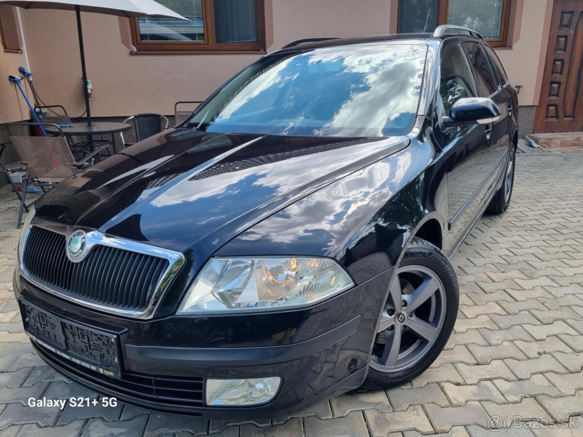 ŠKODA OCTAVIA COMBI 2 1.9 TDI 77KW 105PS