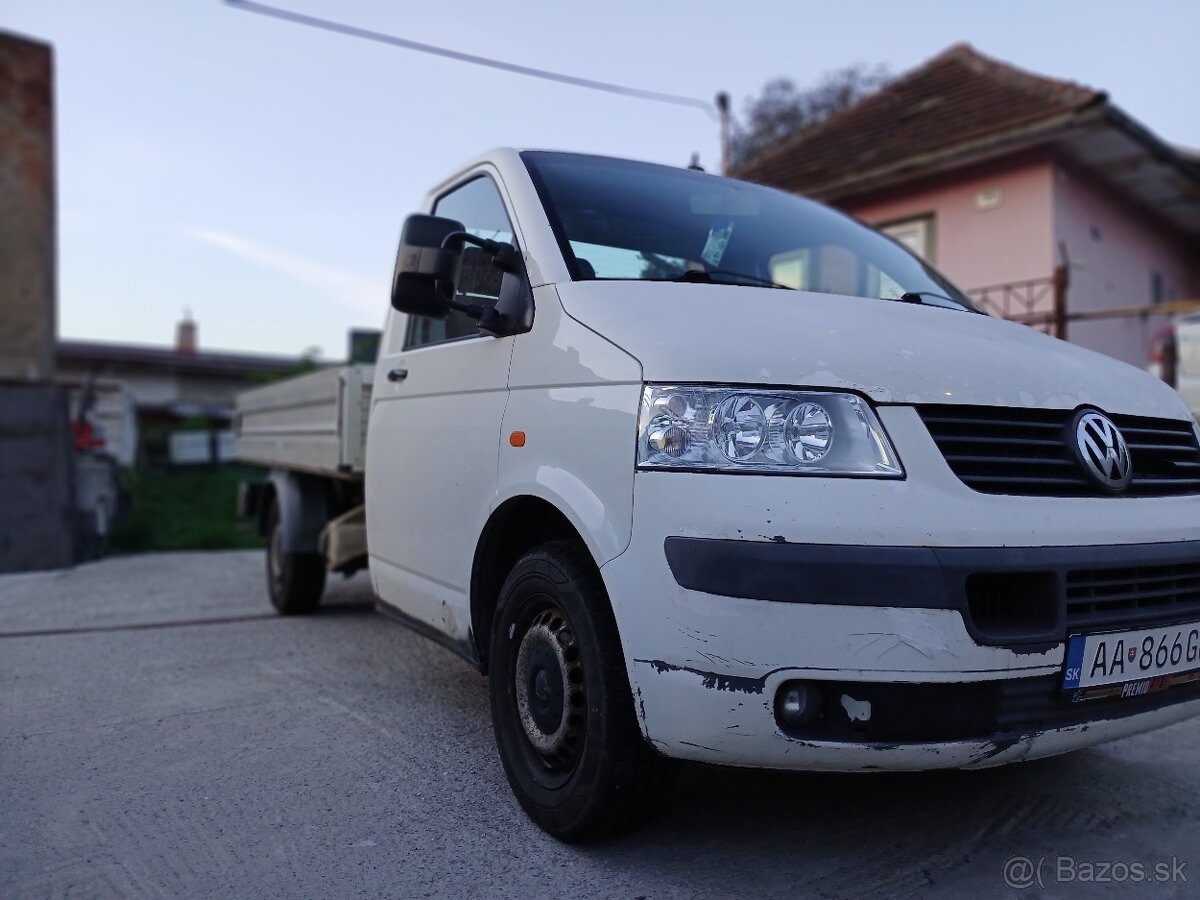 zdravím predám vw T5 valnik 2.5tdi 5v 96kw