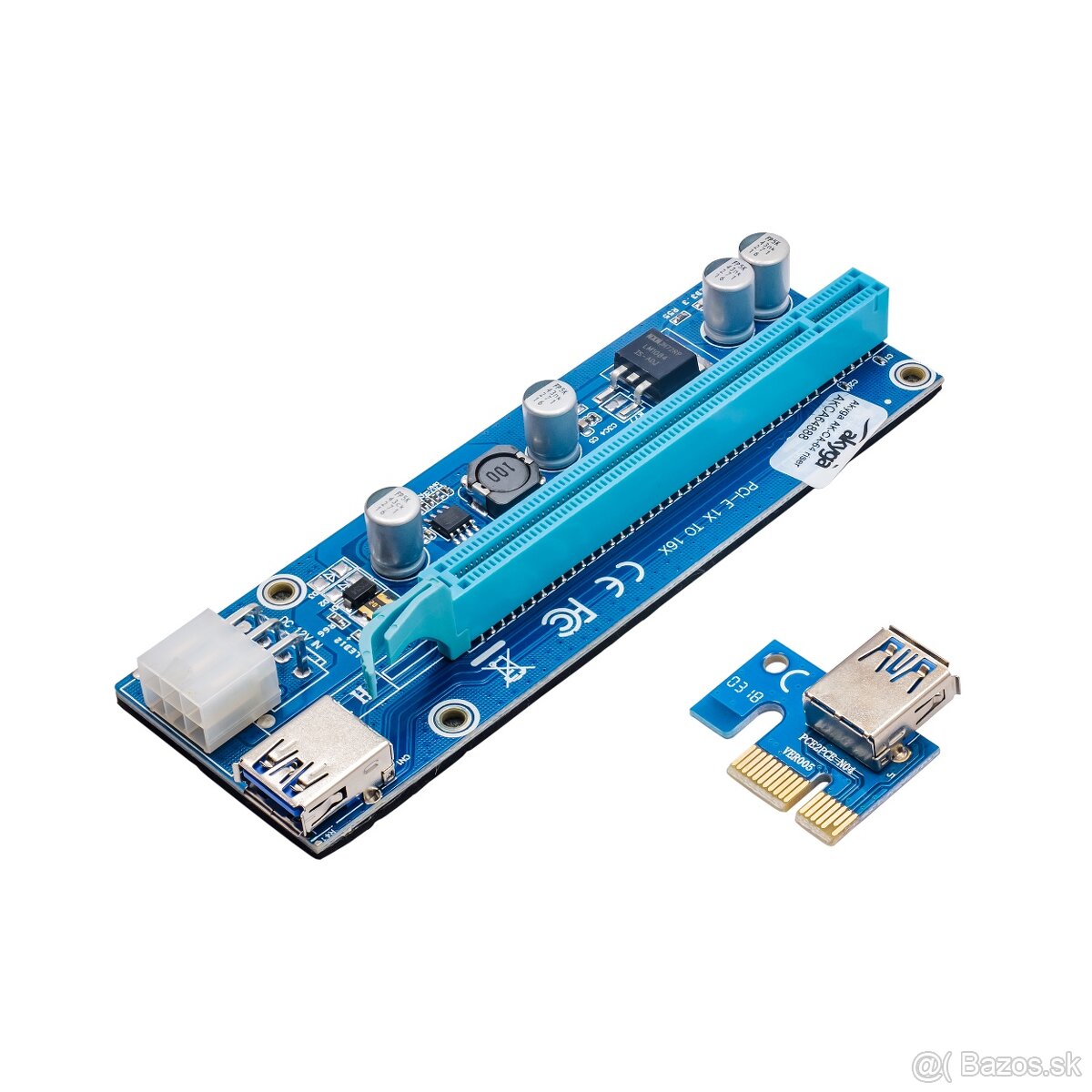 GPU riser aj s redukciou