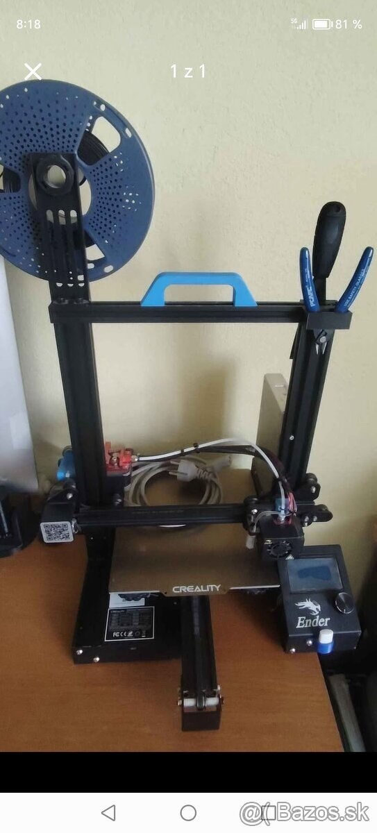 Predám Ender 3 pro touch