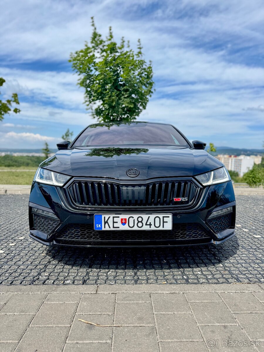 Na predaj : Škoda octavia Vrs 2021/ 2.0tsi 180kw